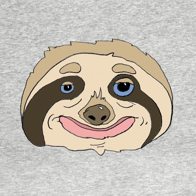 Sloth by Spankriot